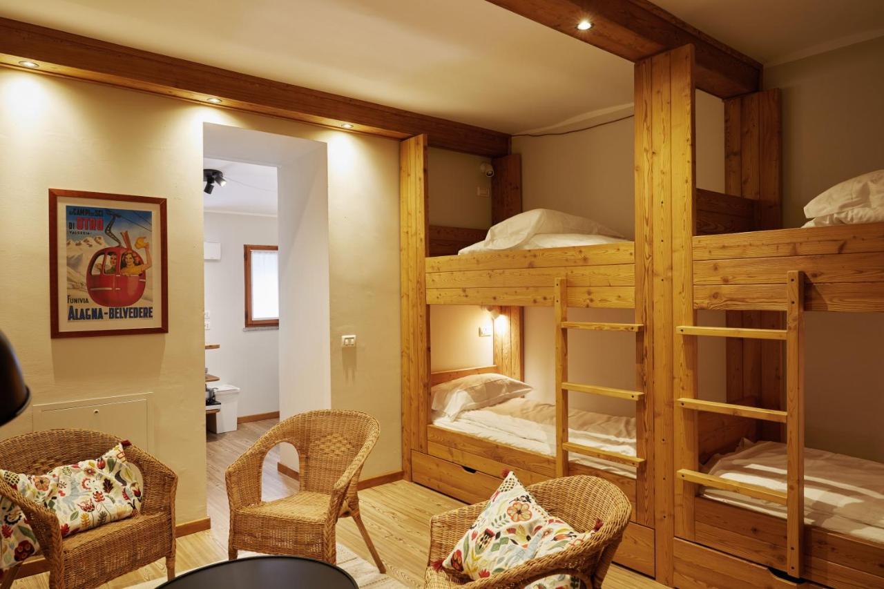 Hotel Monterosa Alagna Valsesia Exteriér fotografie