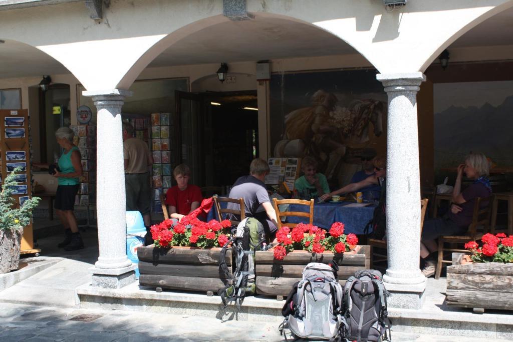 Hotel Monterosa Alagna Valsesia Exteriér fotografie