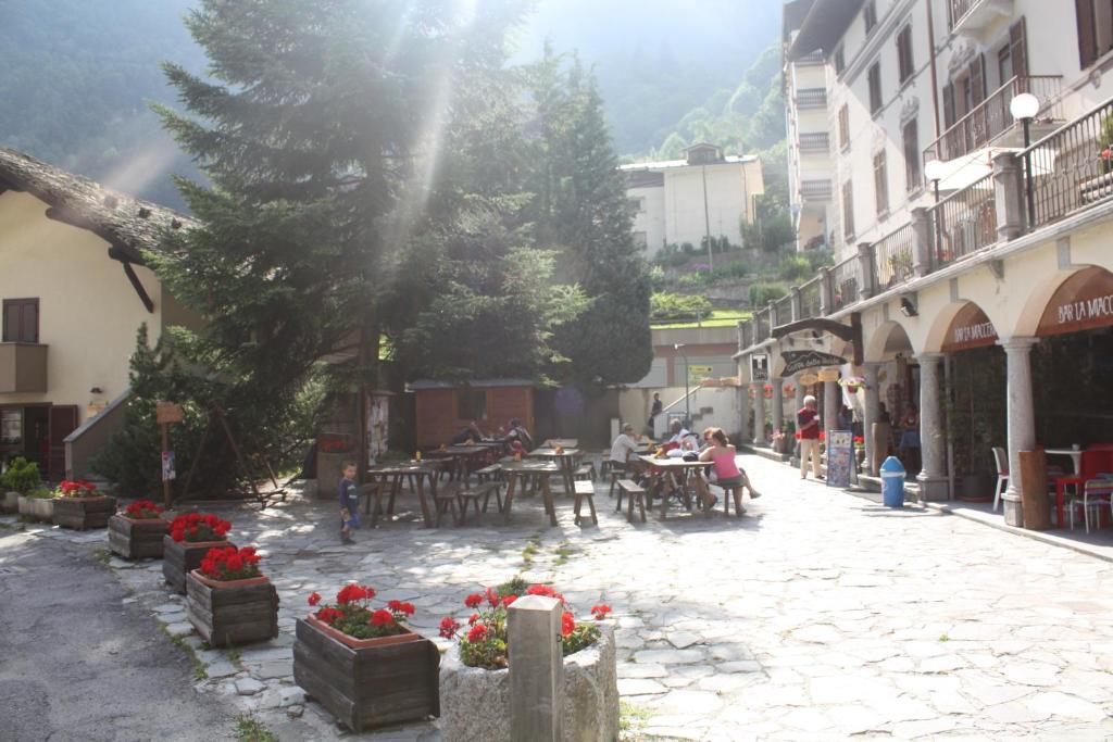 Hotel Monterosa Alagna Valsesia Exteriér fotografie