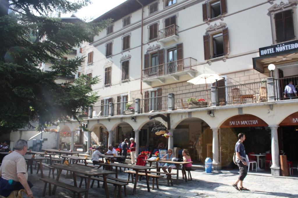 Hotel Monterosa Alagna Valsesia Exteriér fotografie
