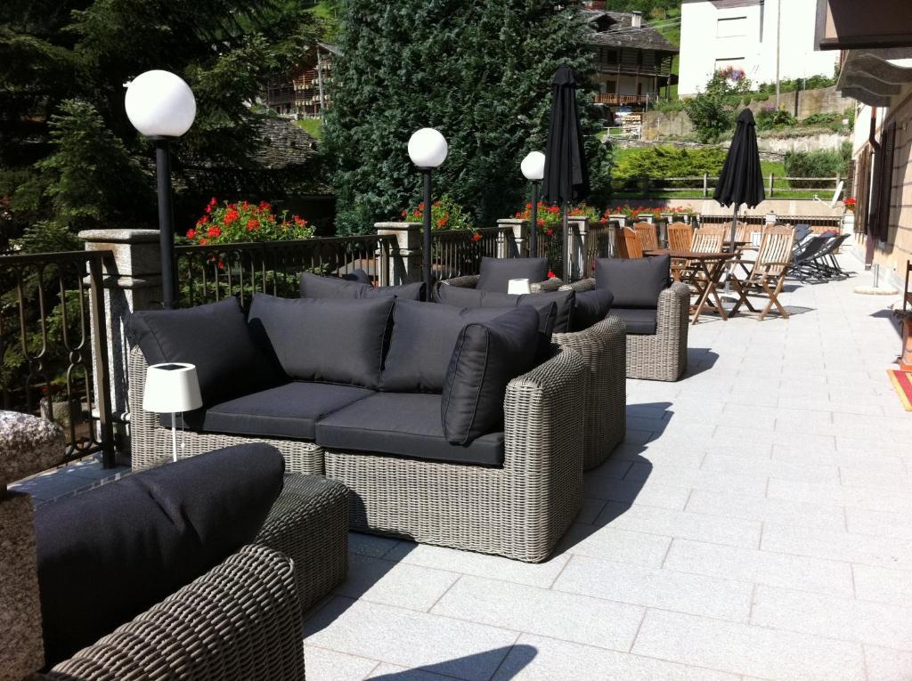 Hotel Monterosa Alagna Valsesia Exteriér fotografie