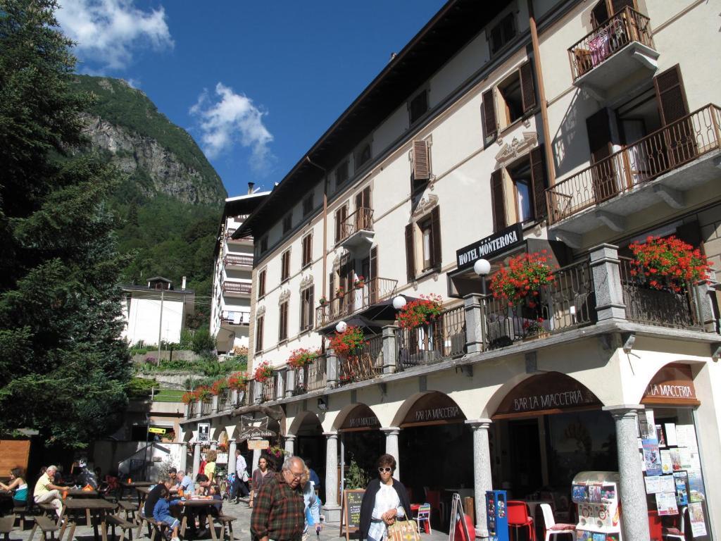 Hotel Monterosa Alagna Valsesia Exteriér fotografie