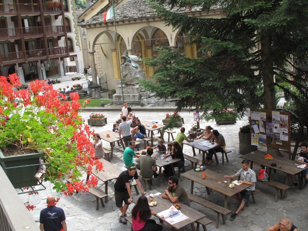 Hotel Monterosa Alagna Valsesia Exteriér fotografie