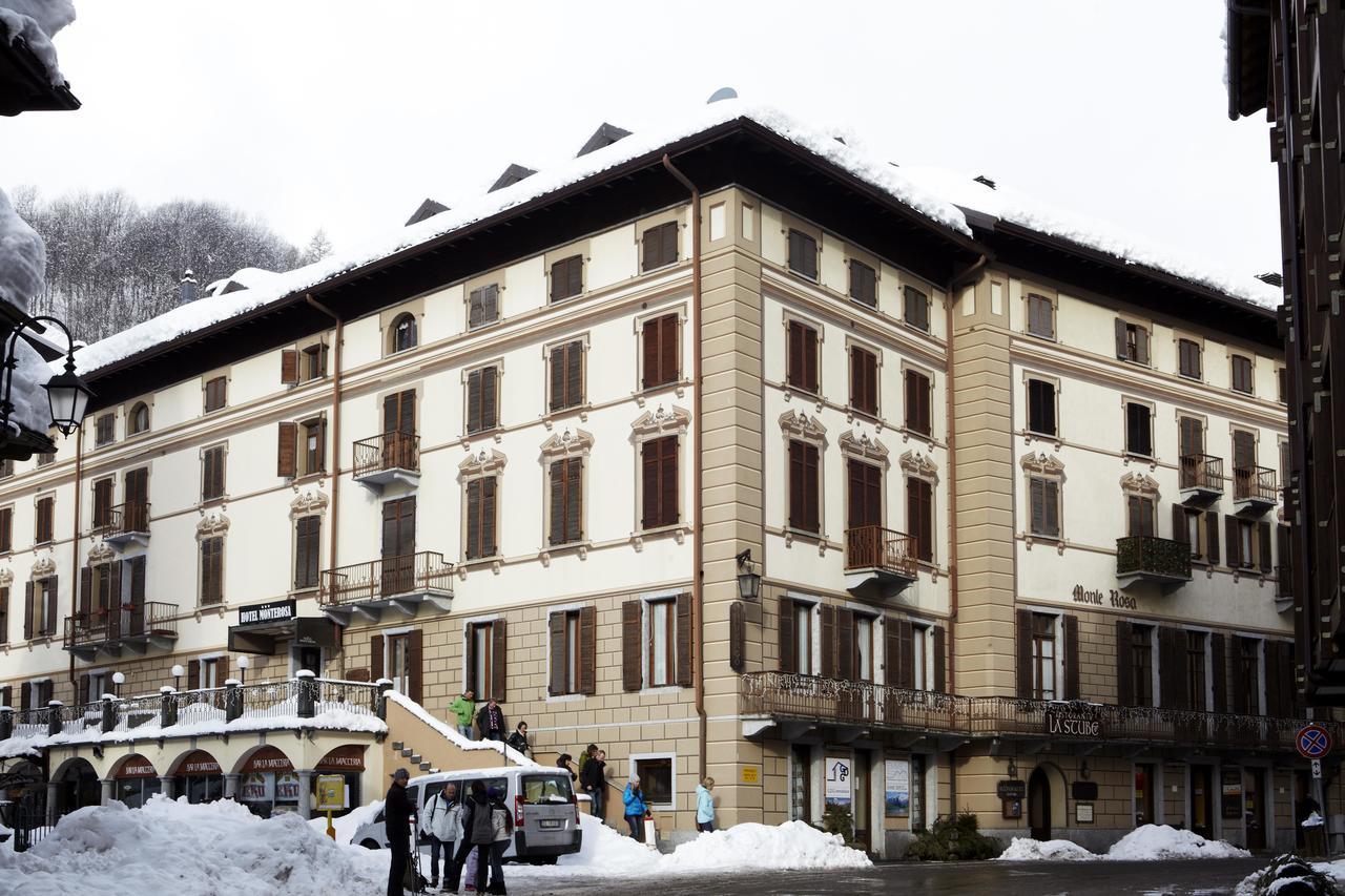 Hotel Monterosa Alagna Valsesia Exteriér fotografie